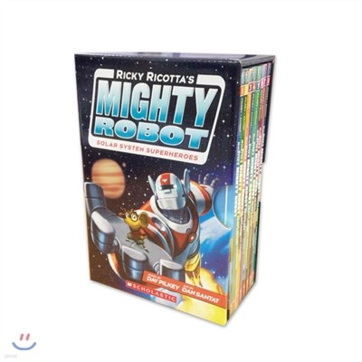 Ricky Ricotta`s Mighty Robot Set : 마이티 로봇 8종 박스 세트 
