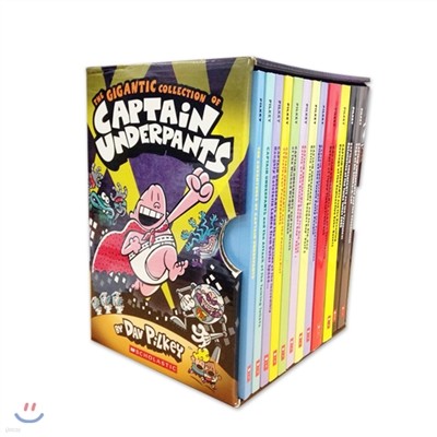 The Gigantic Collection of Captain Underpants (Book #1~12)