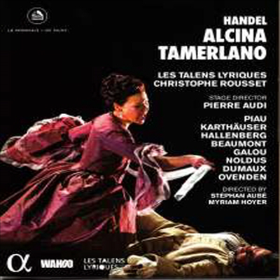 :  'ġ' & 'Ÿ޸' (Handel: Opera 'Alcina' & 'Tamerlano') (2Blu-ray) (2016)(Blu-ray) - Christophe Rousset