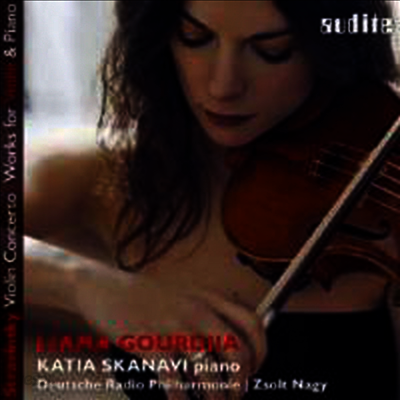 스트라빈스키: 바이올린 협주곡 (Stravinsky: Violin Concerto In D)(CD) - Zsolt Nagy