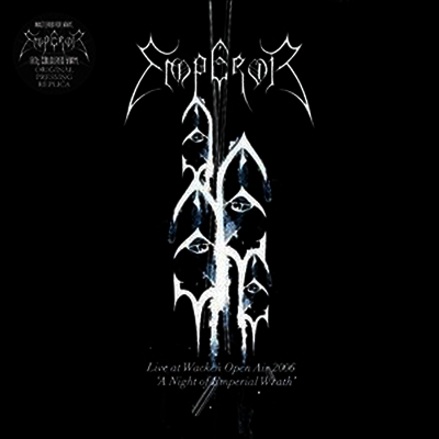 Emperor — Live At Wacken Open Air 2006 앨범 커버