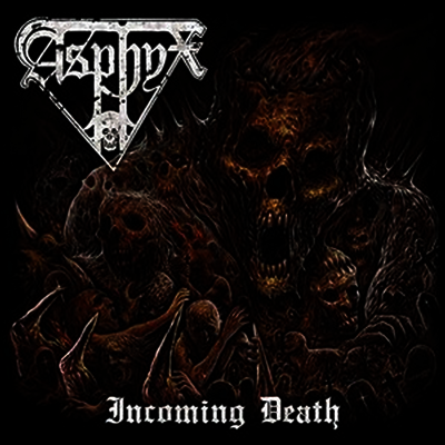 Asphyx — Incoming Death (Gatefold)(Poster) 앨범 커버