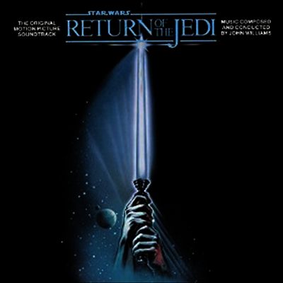 John Williams — Star Wars Episode Vi : Return of the Jedi (Soundtrack) 앨범 커버