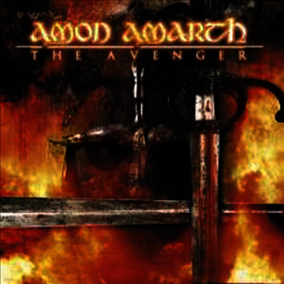 Amon Amarth — Avenger (+Poster) 앨범 커버