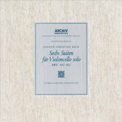 : ÿ   1 - 6 (Bach: Complete Cello Suites Nos.1 - 6) (180g)(3LP) - Pierre Fournier