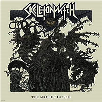 Skeletonwitch — Apothic Gloom 앨범 커버