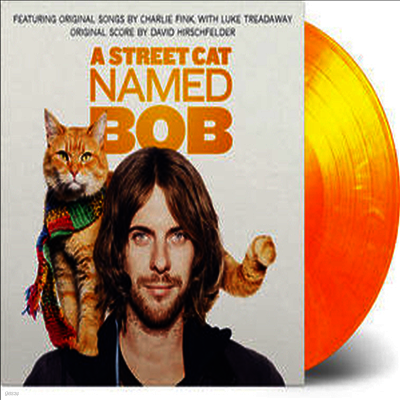 Charlie Fink — A Street Cat Named Bob (내 어께 위 고양이, 밥) (Soundtrack) 앨범 커버