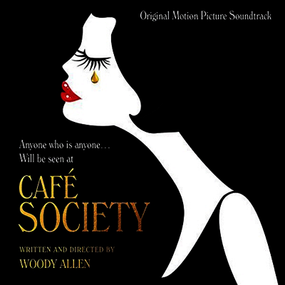 O.S.T. — Cafe Society (카페 소사이어티) (Gatefold) 앨범 커버