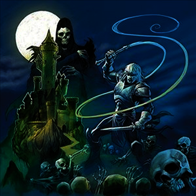 Konami Kukeiha Club — Castlevania 2: Simon's Quest (캐슬바니아 II : 시몬스 퀘스트) (Soundtrack) 앨범 커버