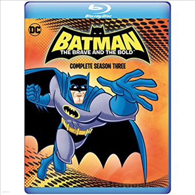 Batman: The Brave and the Bold: The Complete Third Season (Ʈ - 극̺   ) (ѱ۹ڸ)(Blu-ray)