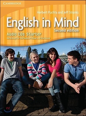 English in Mind Starter Level Audio CDs (3)