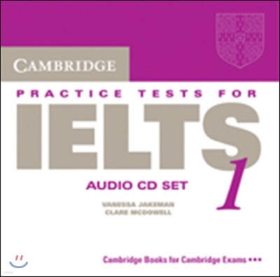 Cambridge Practice Tests for IELTS 1 Audio CDs (2)