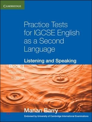 Practice Tests for IGCSE English As a Second Language