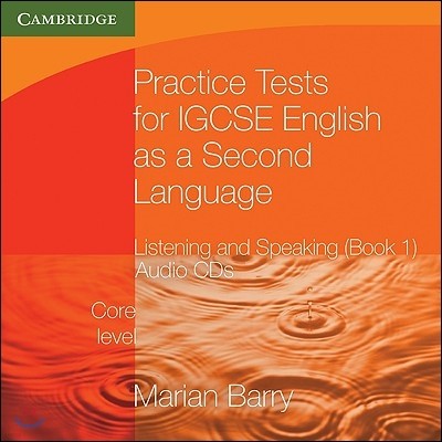 Practice Tests for IGSCE English As a Second Language
