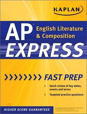 Kaplan AP English Literature & Composition Express