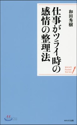 仕事がツライ時の感情の整理法