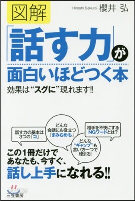 圖解 「話す力」が面白いほどつく本
