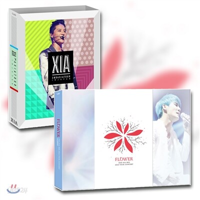 XIA (준수) - 2015 XIA 3rd 아시아투어 인 도쿄 'Flower' + 2nd 아시아 투어 'Incredible' 패키지