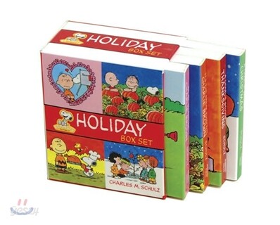Peanuts Holiday Box Set