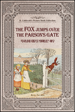 목사님네 대문을 뛰어넘은 여우 (영문판) The Fox Jumps Over the Parson`s Gate - 영어로 읽는 고전 그림책 컬렉션 랜돌프 칼데콧