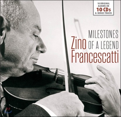 Zino Francescatti  üīƼ -  Ͻ: 10  ٹ (Milestones Of A Legend: 10 Original Albums)