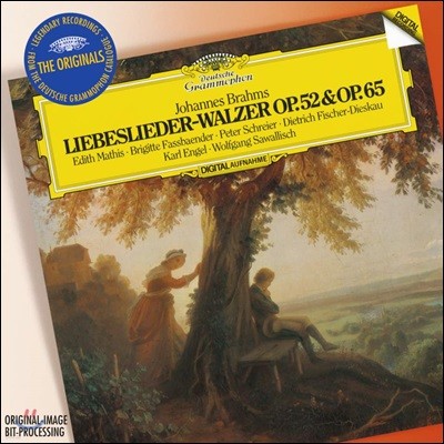 Edith Mathis : â ǰ (Brahms: Liebeslieder-Walzer)