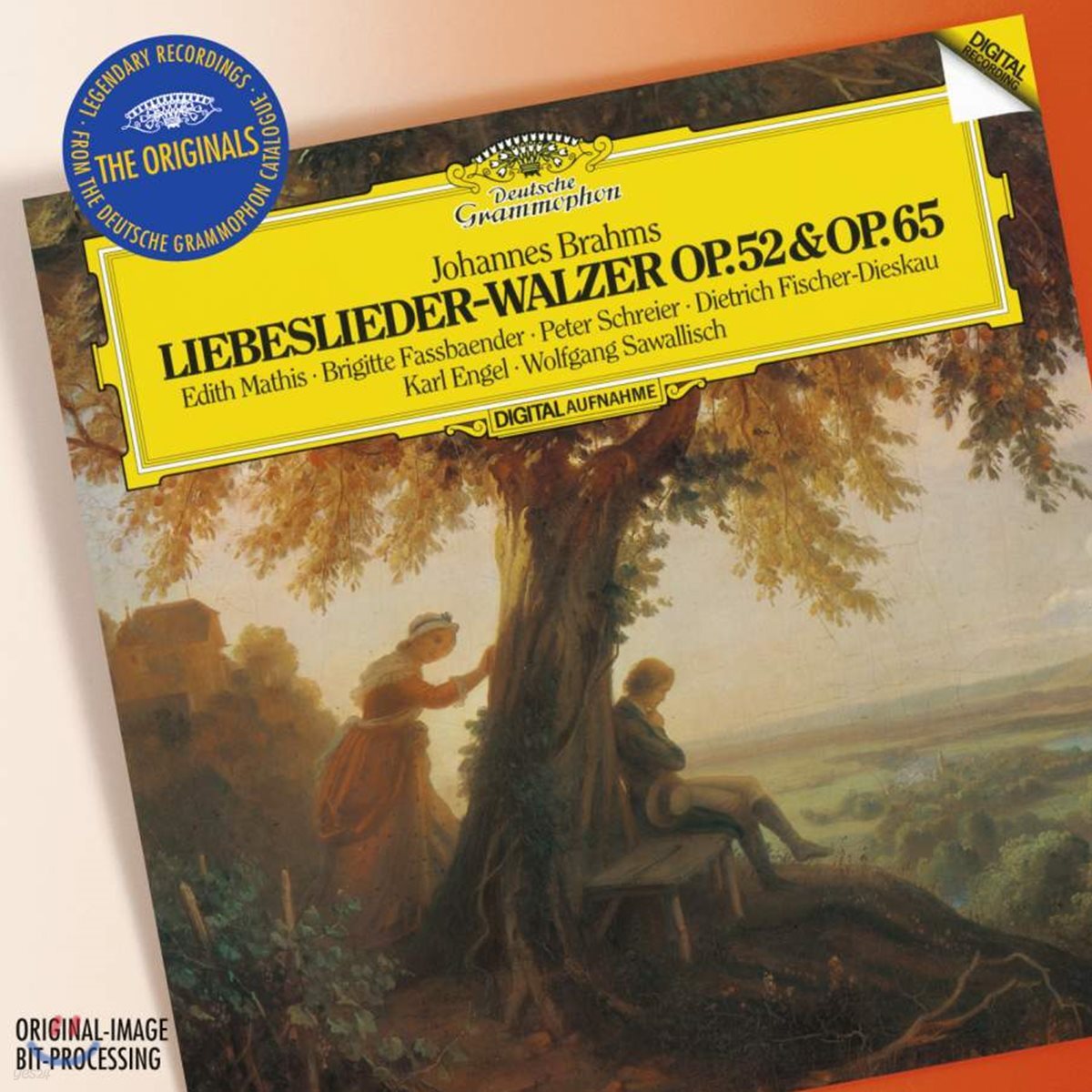 Edith Mathis 브람스: 중창 성악곡집 (Brahms: Liebeslieder-Walzer)