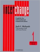 Interchange 1 Student's book: English for International Communication 