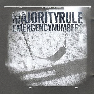 Majority Rule - Emergency Numbers (CD)