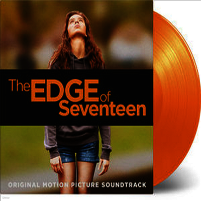 O.S.T. — The Edge Of Seventeen (디 엣지 오브 세븐틴) (Soundtrack) 앨범 커버