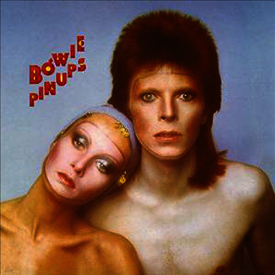 David Bowie — Pinups (Remastered) 앨범 커버