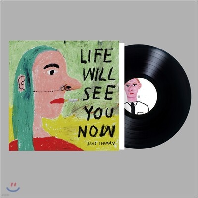 Jens Lekman — Life Will See You Now 앨범 커버