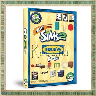 PC 심즈2 IKEA 홈 데코 아이템팩