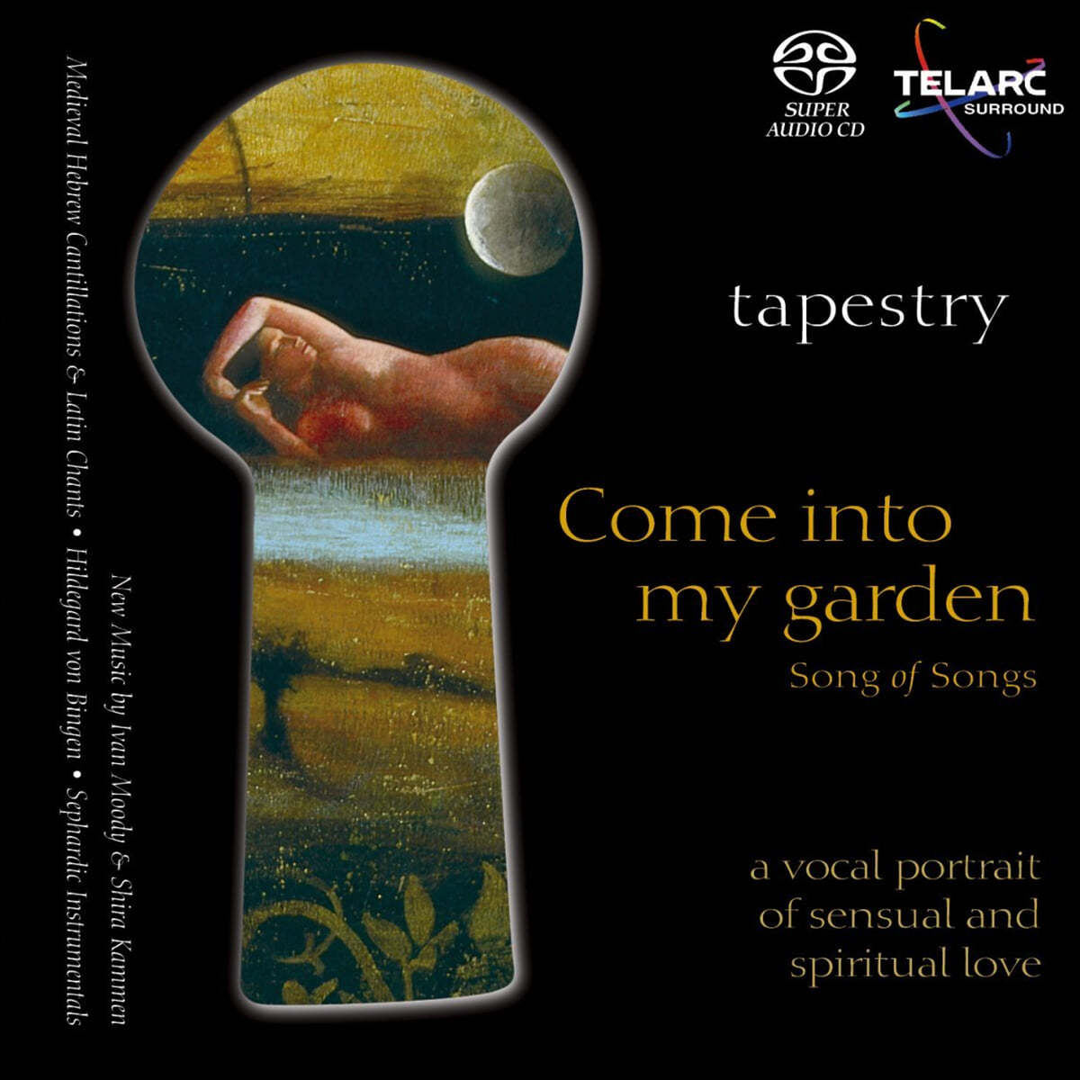 Tapestry 성서 텍스트를 가사로 한 작품 모음집 (Come into my Garden - Songs of Songs) 