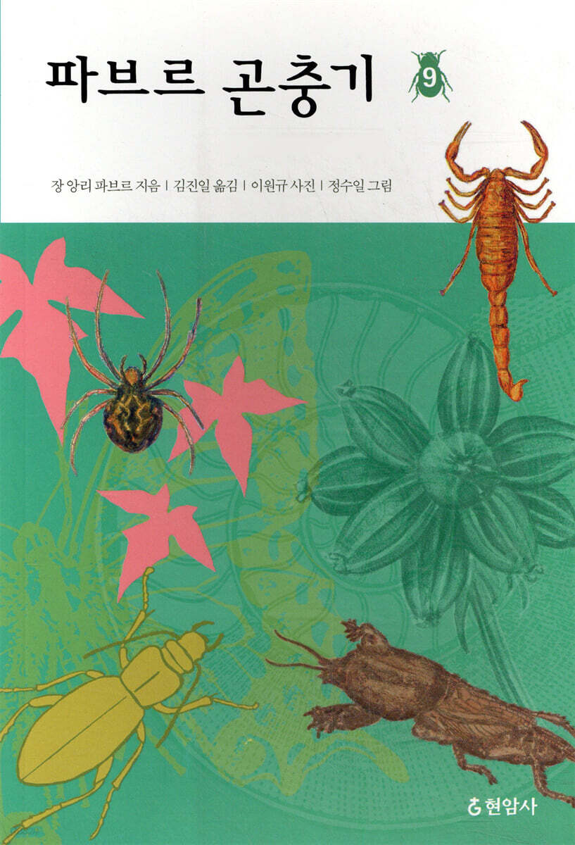 파브르 곤충기 9