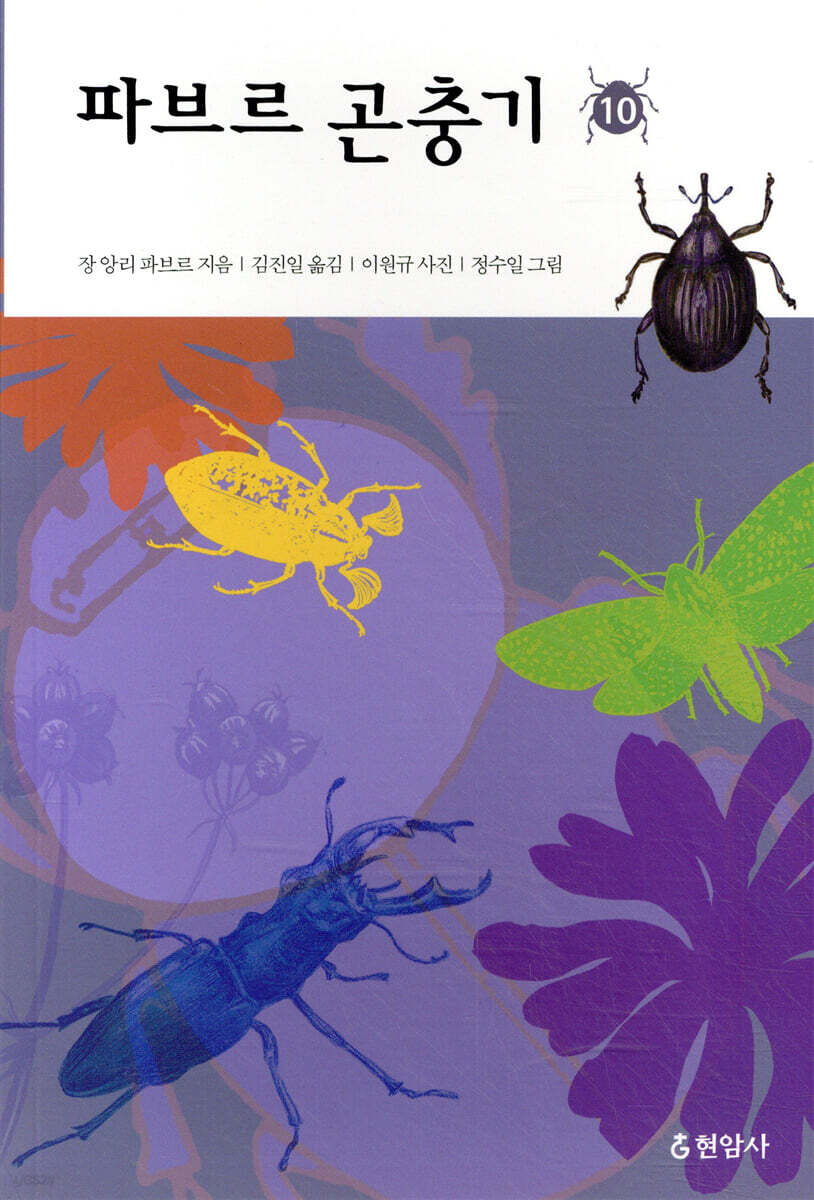 파브르 곤충기 10
