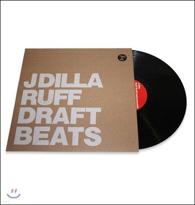 J Dilla — Ruff Draft Instrumentals 앨범 커버