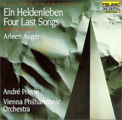Strauss : Ein Heldenleben4 Last Songs : PrevinAuger