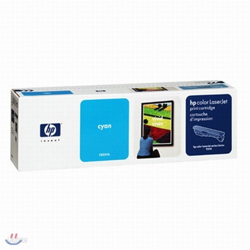 [0110686][HP] 토너 C8551A (시안/9500)
