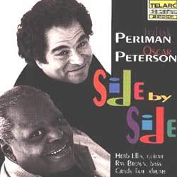 Itzhak Perlman / Oscar Peterson - Side By Side ũ ޸ ī ͽ