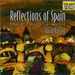 David Russell 사랑받는 스페인 기타 음악 (Reflections of Spain)