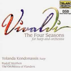 Yolanda Kondonassis 비발디: 사계 [하프 편곡 버전] (Vivaldi : The Four Seasons - For Harp And Orchestra) 욜란다 콘도나시스
