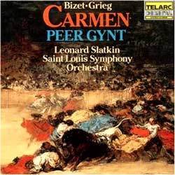 Bizet : Carmen Suite / Grieg : Peer Gynt Suite : SlatkinSaint Louis Symphony Orchestra