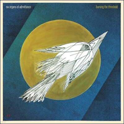 Six Organs of Admittance — Burning the Threshold 앨범 커버
