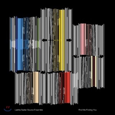 Laetitia Sadier, Laetitia Sadier Source Ensemble — Laetitia Sadier Source Ensemble (래티샤 사디에 소스 앙상블) - Find Me Finding You 앨범 커버