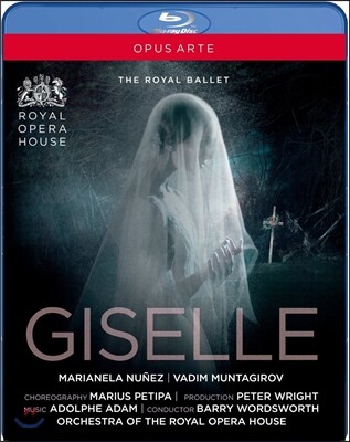 The Royal Ballet 아당: 지젤 - 마리우스 프티파 안무/피터 라이트 버전 (Adolphe Adam: Giselle - Marius Petipa & Peter Wright) 로열 발레단, 마리아넬라 누녜즈