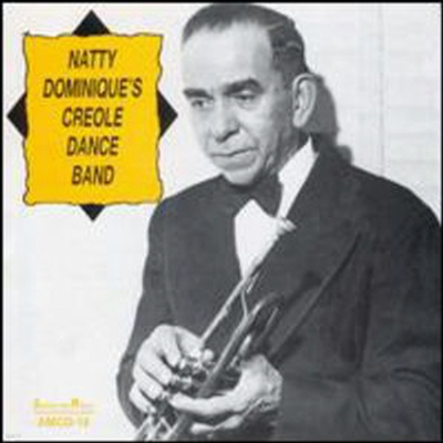 Natty Dominique - Natty Dominique's Creole Dance Band (CD)