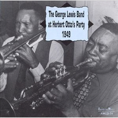 George Lewis - At Herbert Otto's Party (CD)