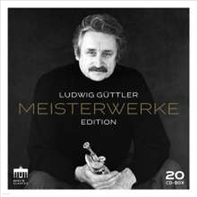 Ʈ Ʋ - ǽ (Ludwig Guttler Edition - Meisterwerke) (20CD Boxset) - Ludwig Guttler