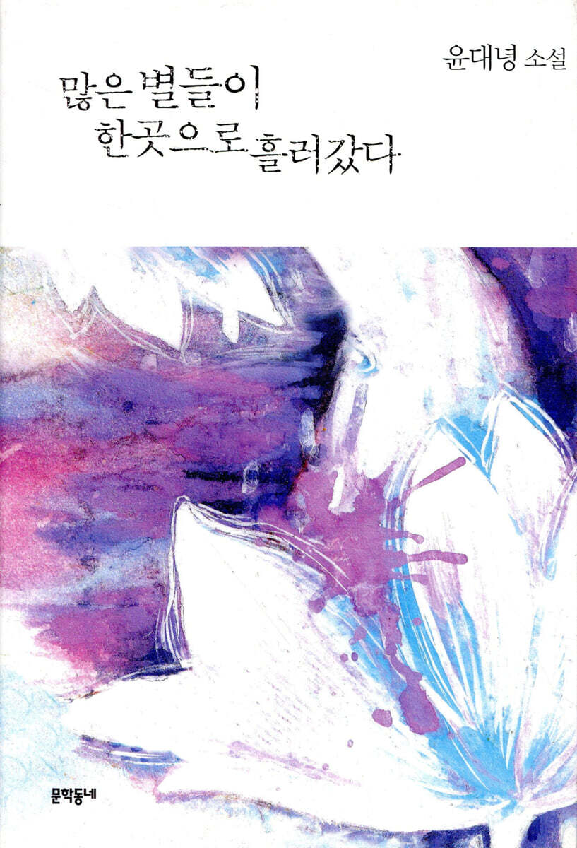 많은 별들이 한곳으로 흘러갔다
